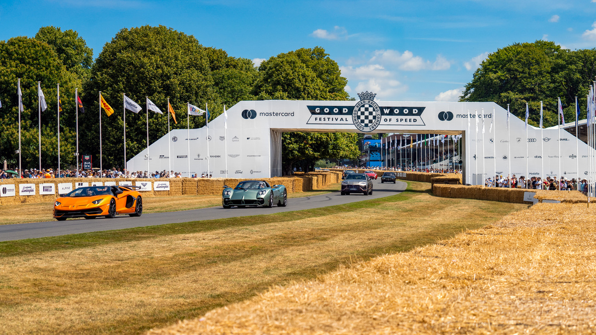 Pirelliは「2025 Goodwood Festival of Speed」に参加しています
