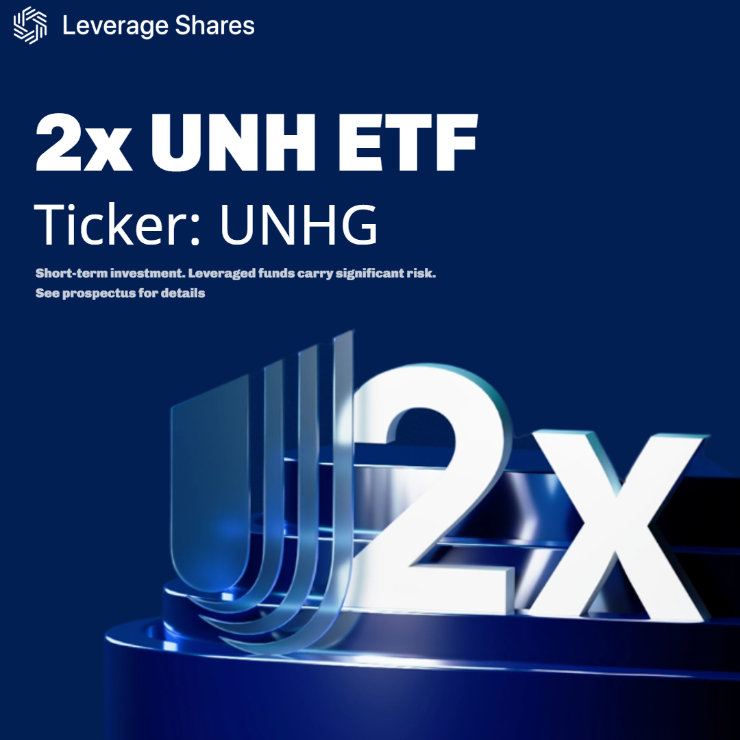 유나이티드헬스 2배 레버리지 ETF, 뉴욕증시 상장