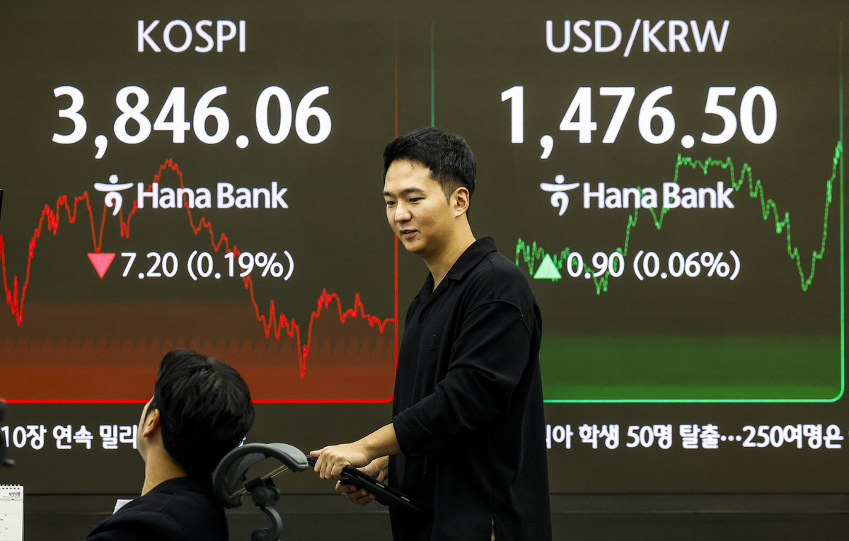 외환당국, 4자 협의체 가동…1480선 넘보는 환율에 국민연금 카드 제시