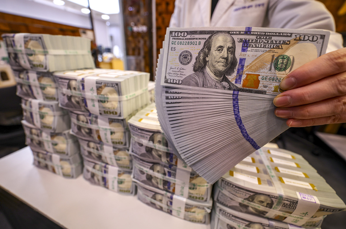 5대 은행, 달러 예금 지난달 말보다 무려 1조 증가