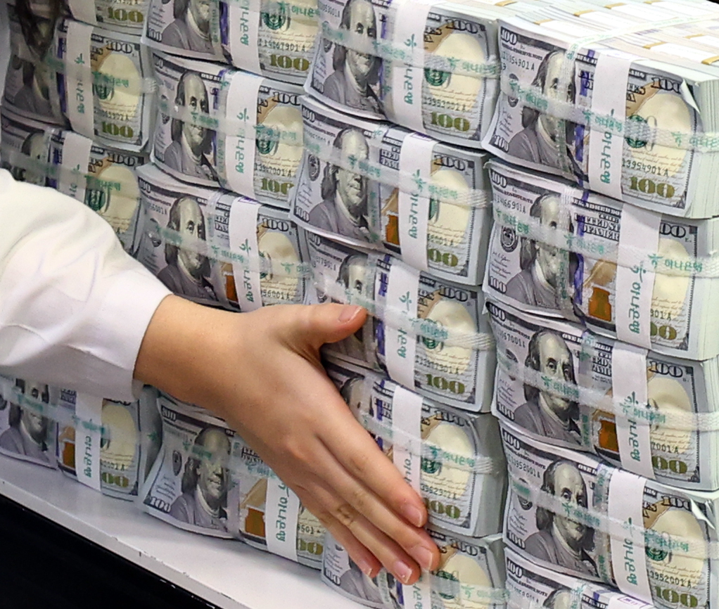 IMF의 경고…韓 환리스크 달러자산, 외환시장의 20배 넘는다